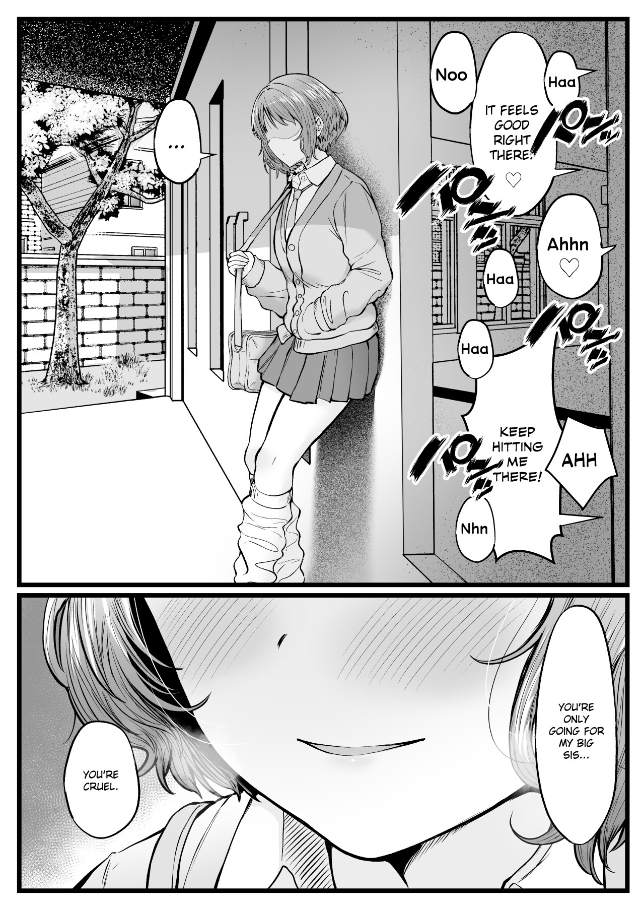 Hentai Manga Comic-As a female dormitory manager, I am being swayed by my gal dorm mates.-Read-49